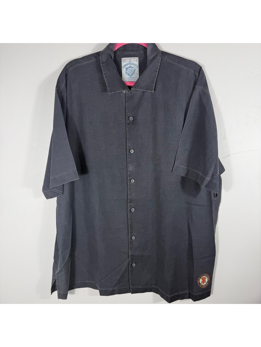 Tommy Bahama San Francisco Giants Silk Baseball Shirt | XL